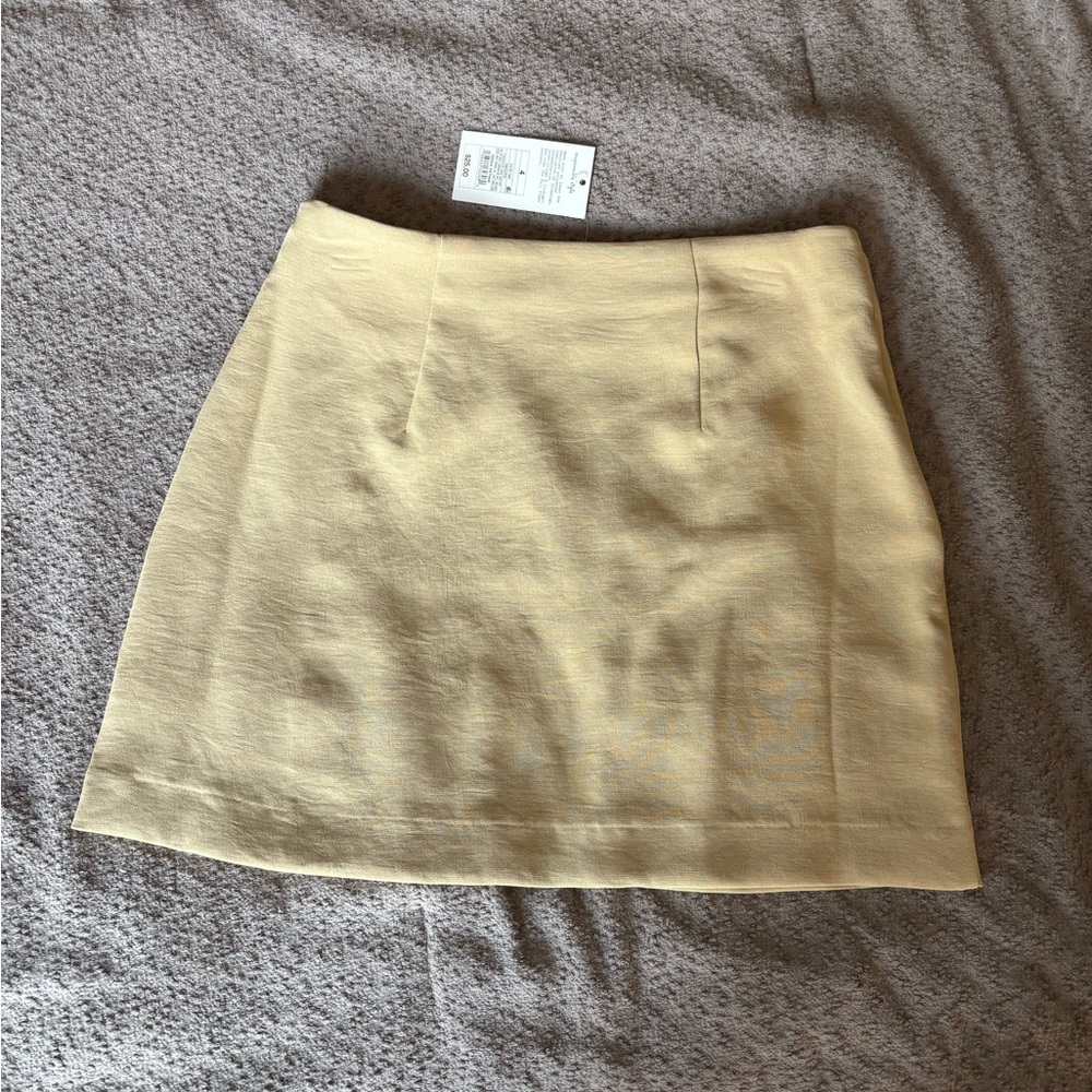 A New Day Tan Skirt
